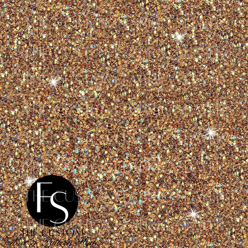 Antique Gold Glitter