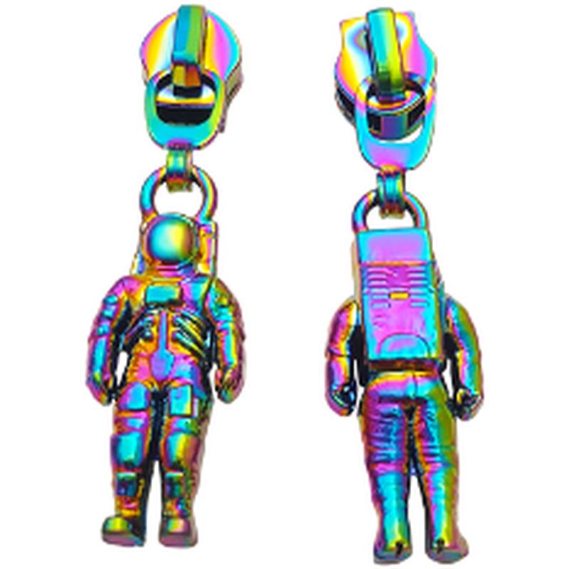 Astronaut Zipper Pull - Retail