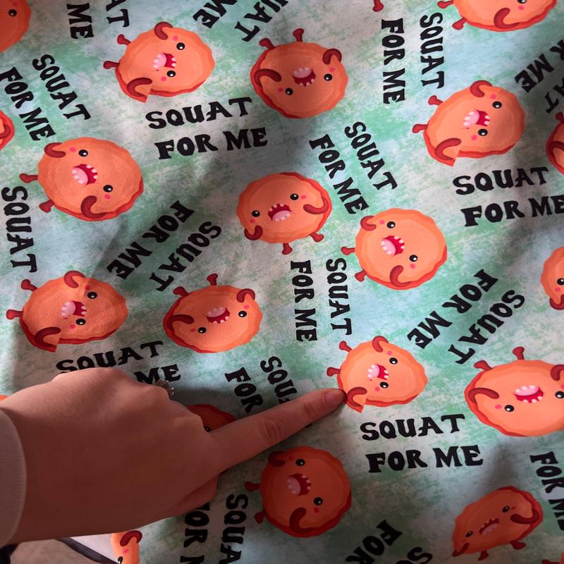 ATHLETIC KNIT - adventure time   MISPRINT - Regular Scale - RETAIL