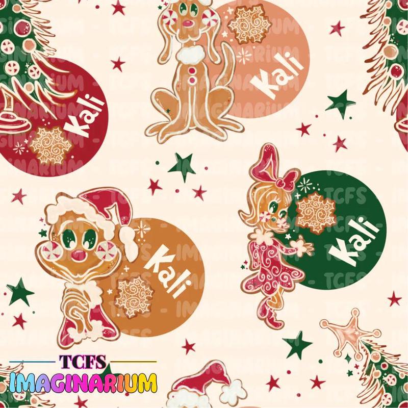 2025 Custom Christmas Names - Option 11