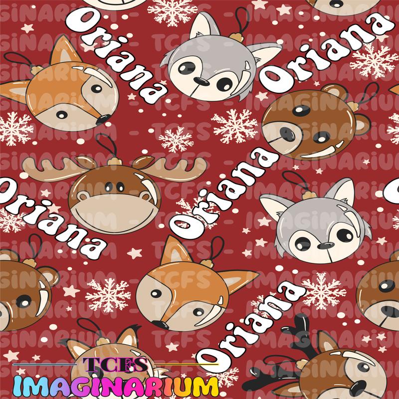 2025 Custom Christmas Names - Option 13