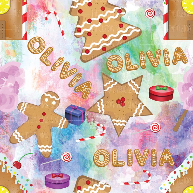 2025 Custom Christmas Names - Option