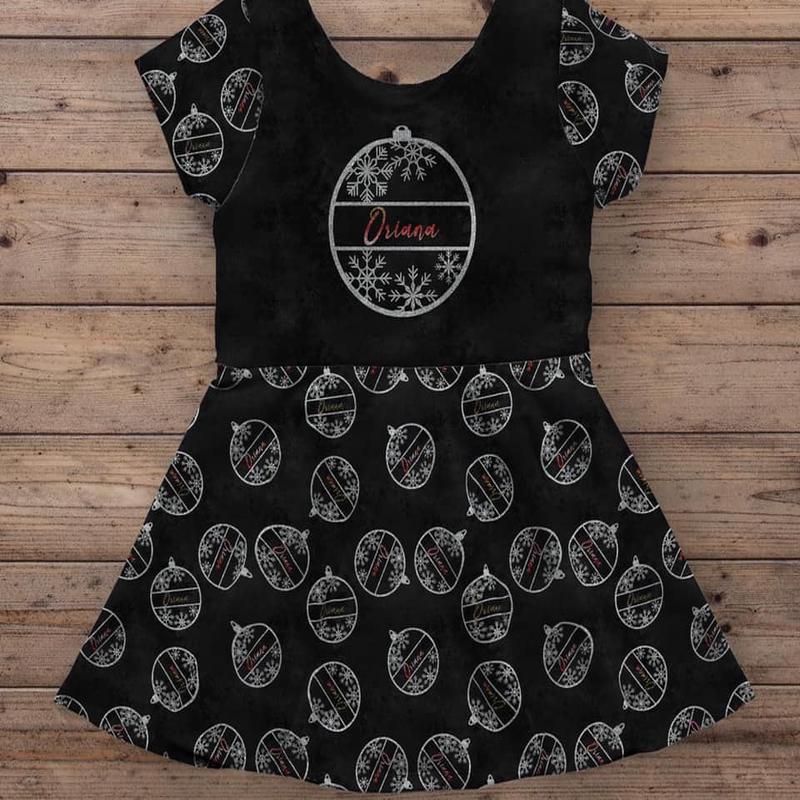 2025 Custom Christmas Names - Option 4