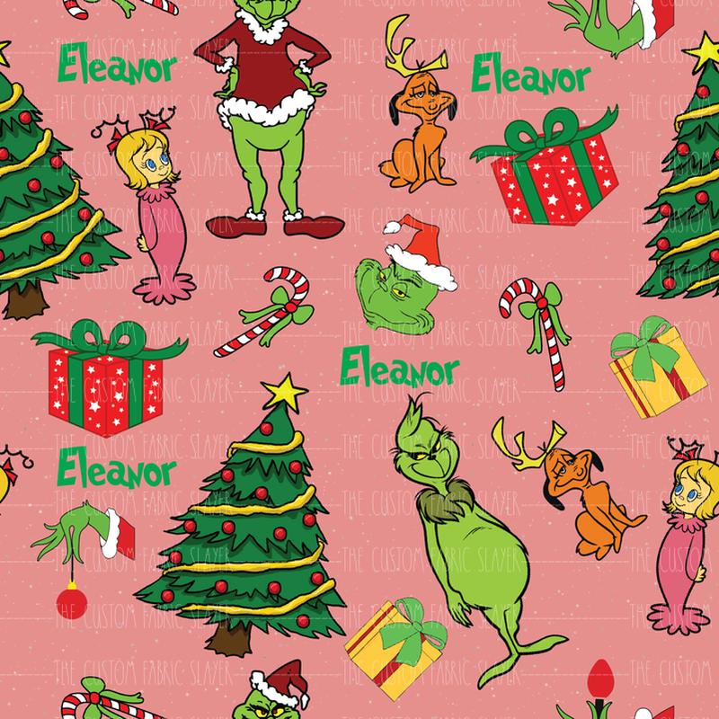 2025 Custom Christmas Names - Option 5