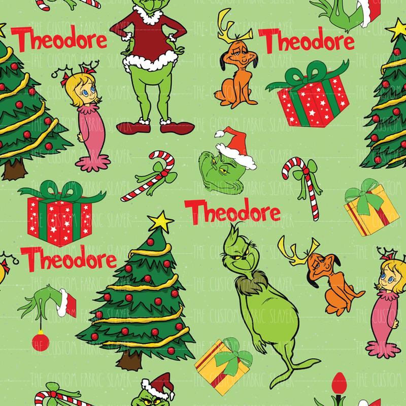 2025 Custom Christmas Names - Option 6