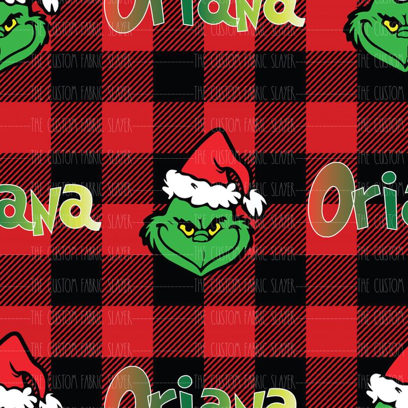 2025 Custom Christmas Names - Option 7