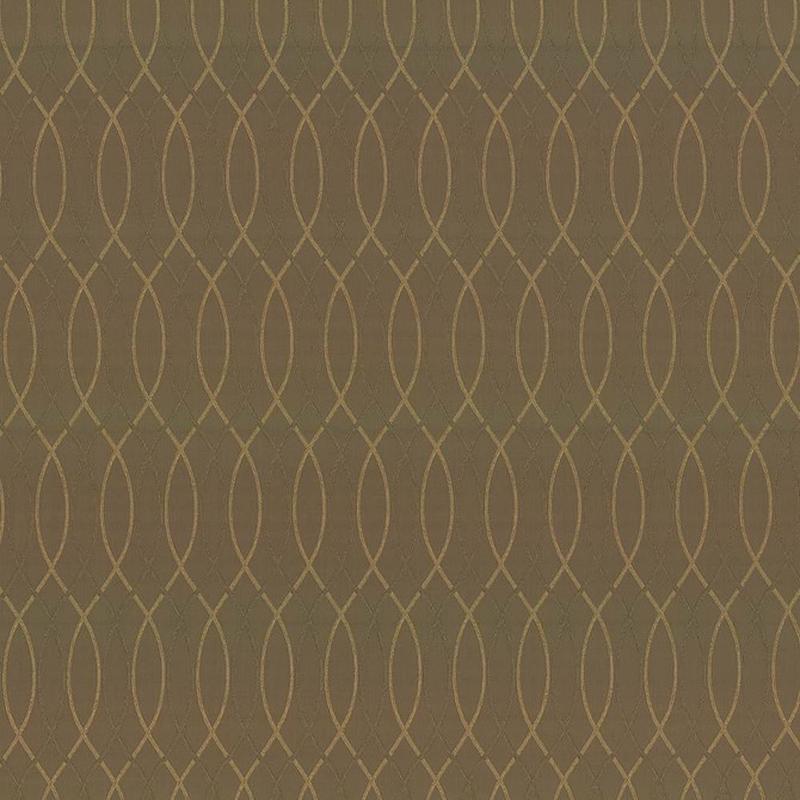 Asher Trellis Pecan by Kasmir Fabric