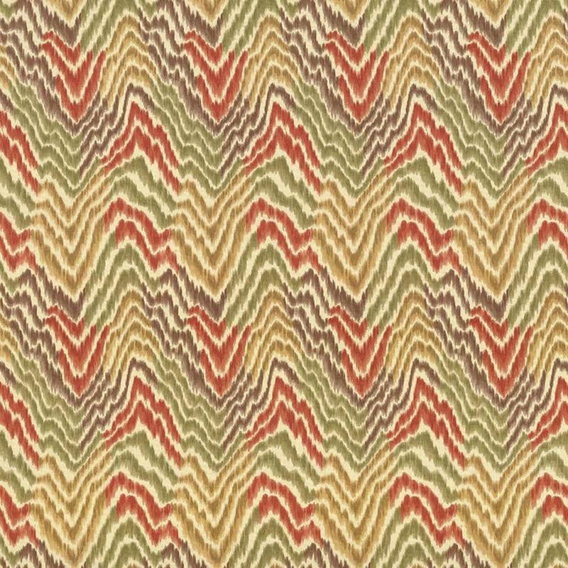 Beach Stripe Nutmeg by Kasmir Fabric