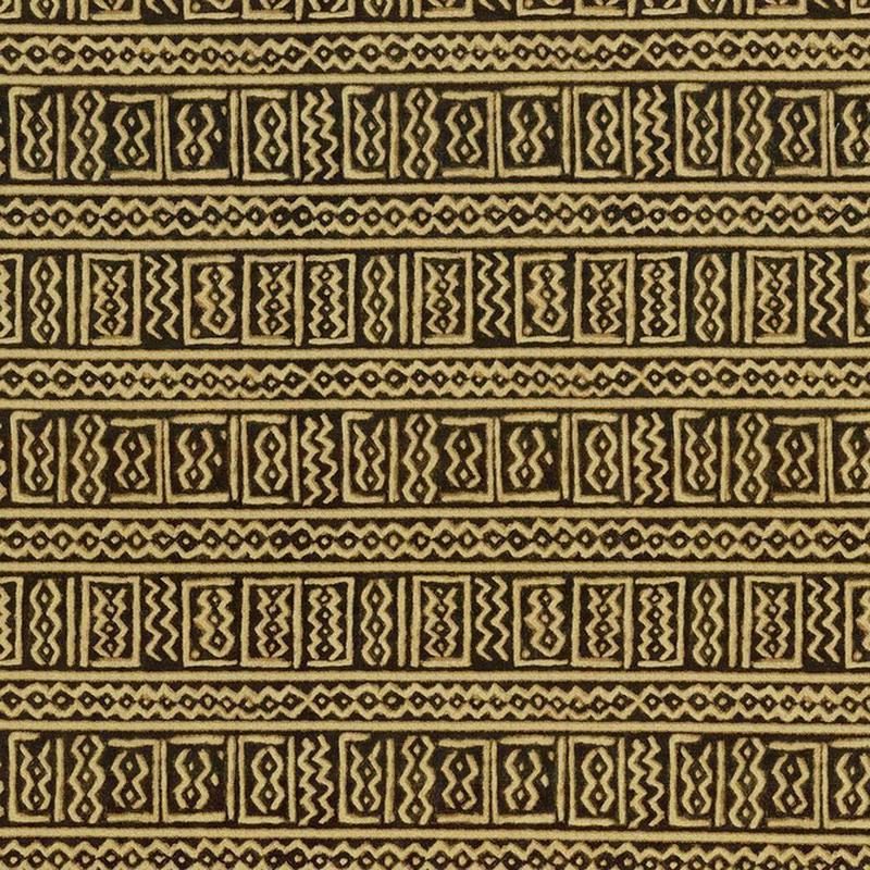 Bogolanfini Black Spice by Kasmir Fabric