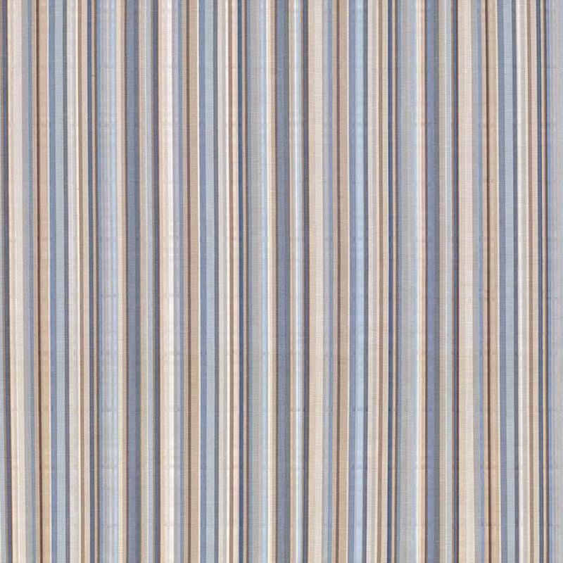 Concordia Stripe Nile Blue by Kasmir Fabric