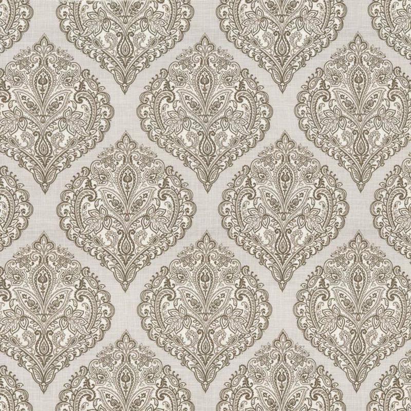 Copa Damask Smoke by Kasmir Fabric