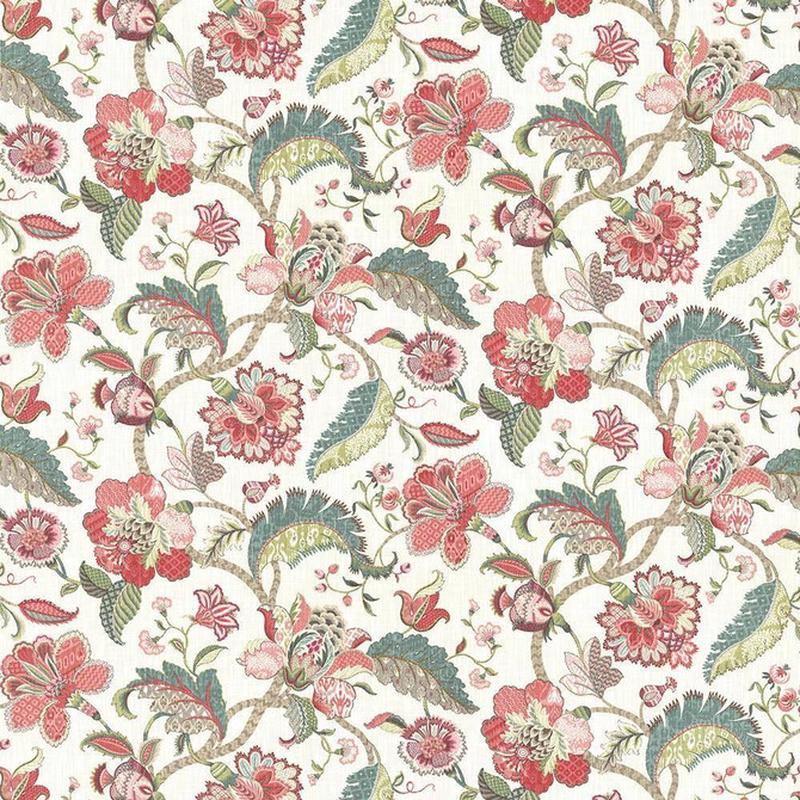 Darby Hill Raspberry by Kasmir Fabric