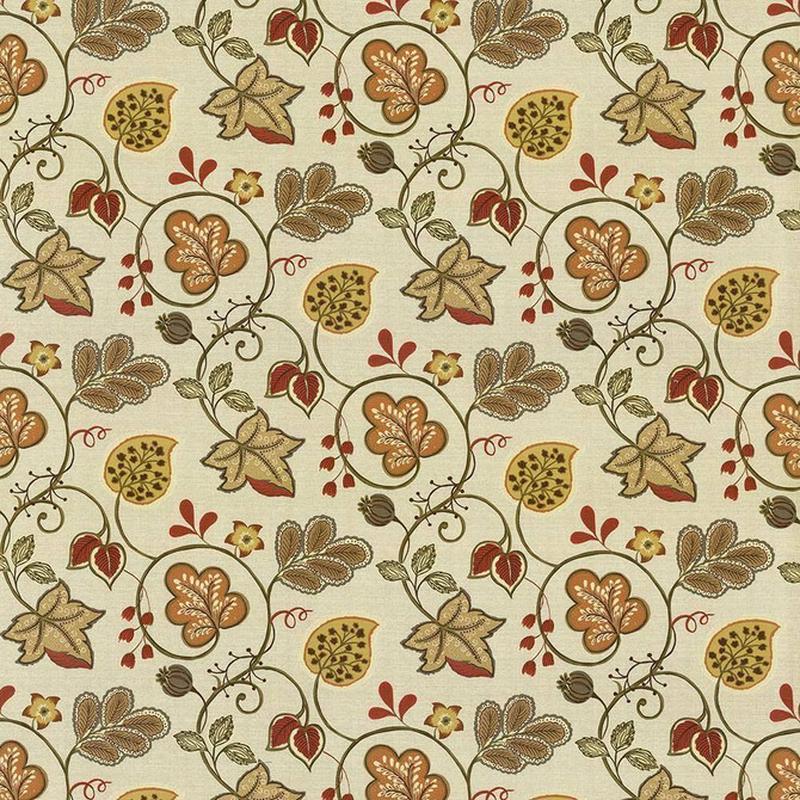 Darjeeling Harvest by Kasmir Fabric