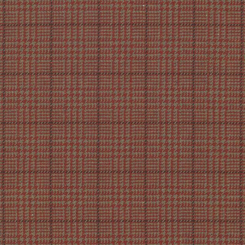 Dashing Plaid Rust by Kasmir Fabric