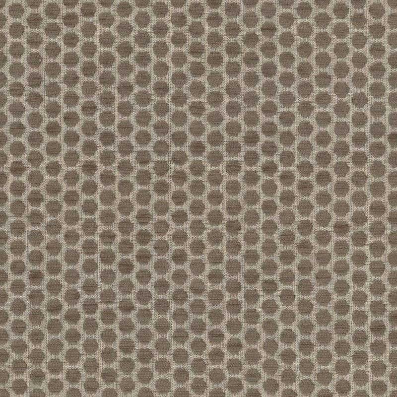 Delightful Dots Truffle by Kasmir Fabric