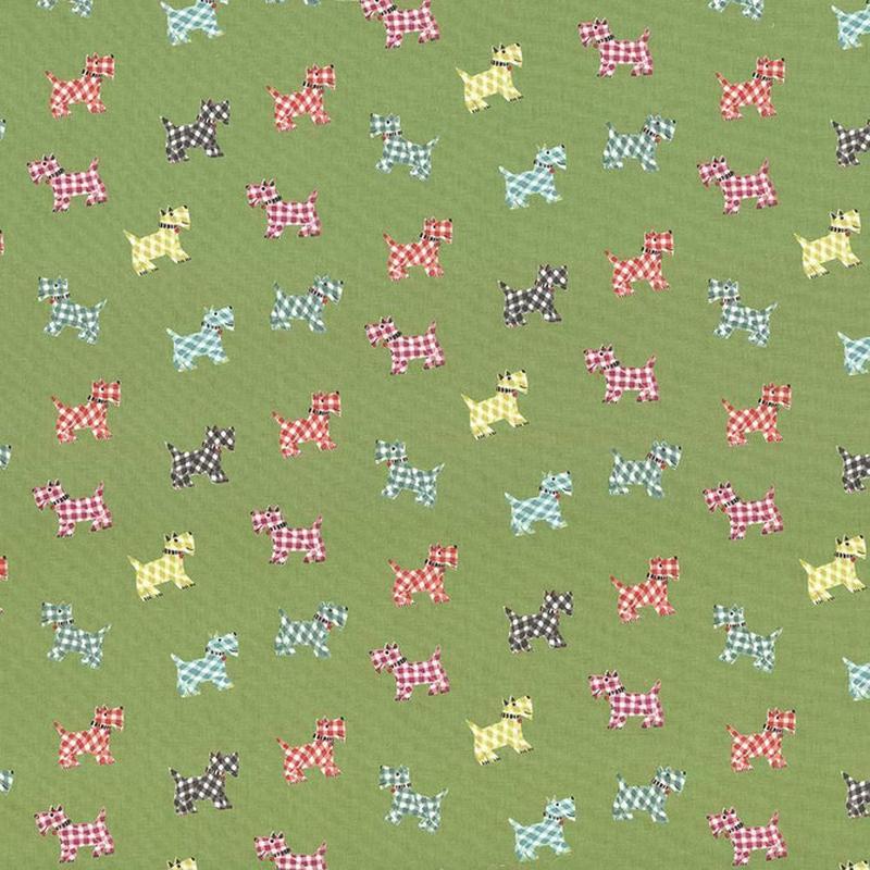 Dog Days Sprout by Kasmir Fabric