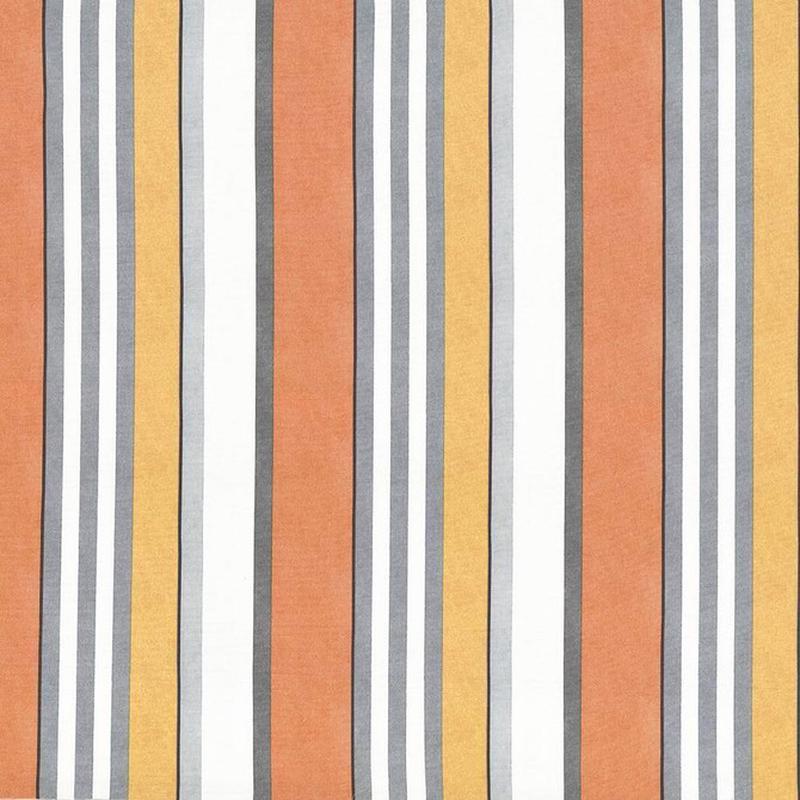 Edgemere Stripe Juice by Kasmir Fabric