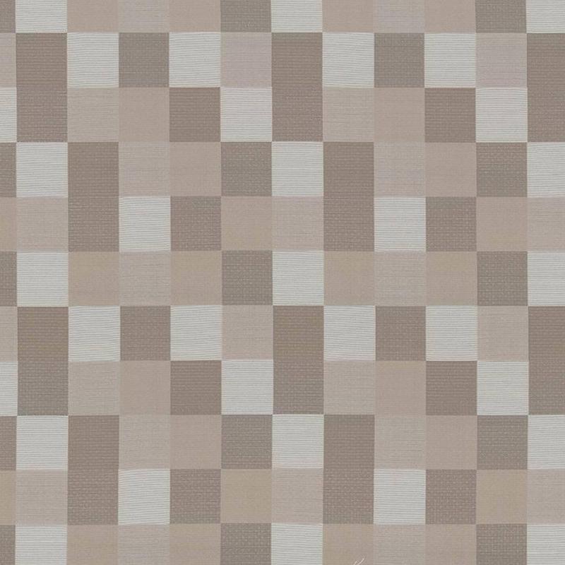 Brewster Check Driftwood by Kasmir Fabric