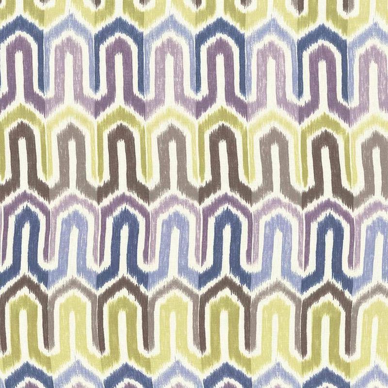 Brittingham Ikat Crocus by Kasmir Fabric