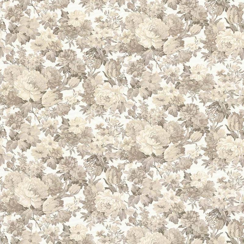 Campagne Floral Natural by Kasmir Fabric