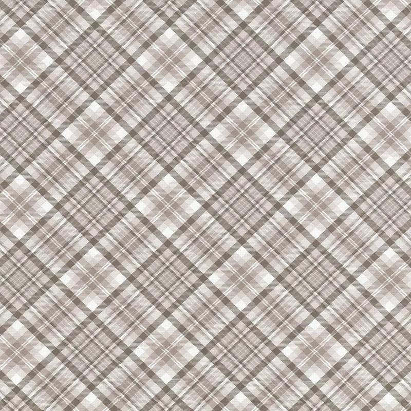 Campagne Plaid Natural by Kasmir Fabric