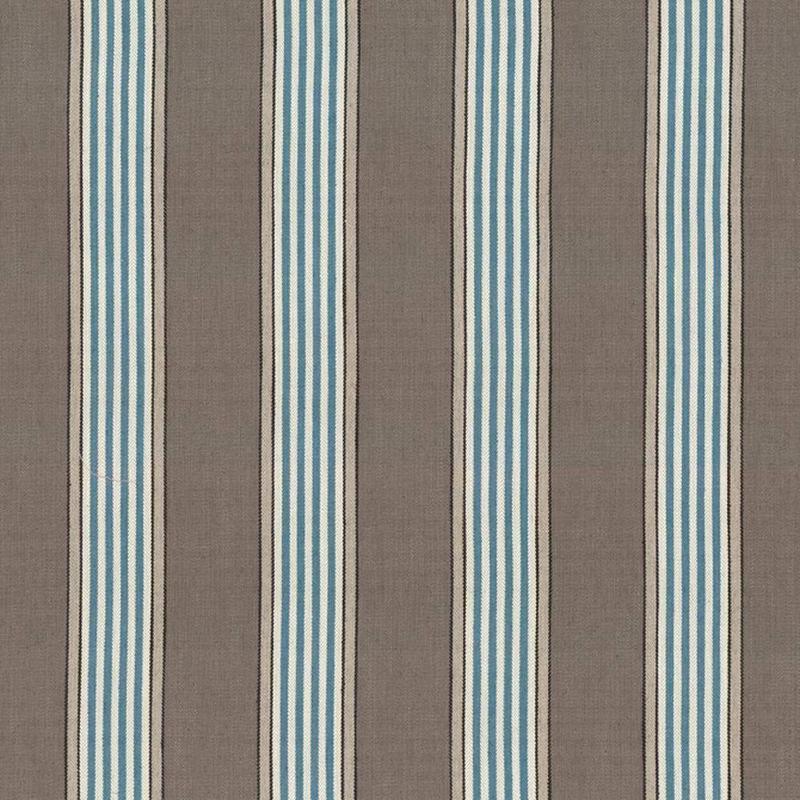 Carnegie Stripe Capri by Kasmir Fabric