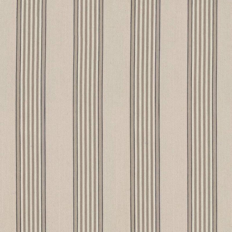 Carnegie Stripe Taupe by Kasmir Fabric