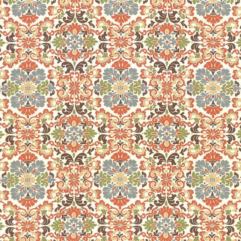 Carraway Terracotta by Kasmir Fabric