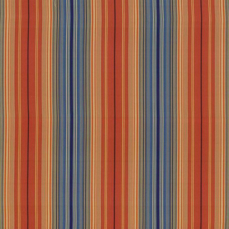 Catalyst Stripe Evening Sky by Kasmir Fabric