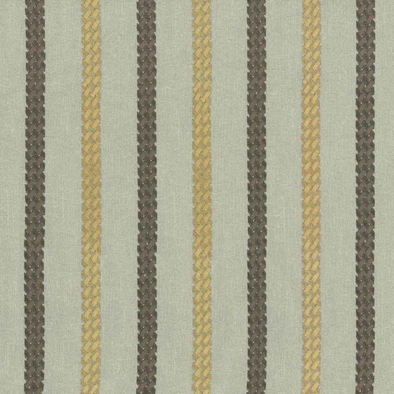 Celtic Stripe Porcelain by Kasmir Fabric