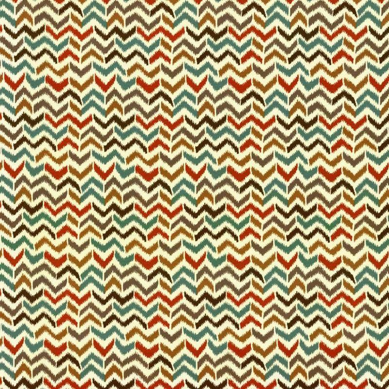 Impact Coral by Kasmir Fabric