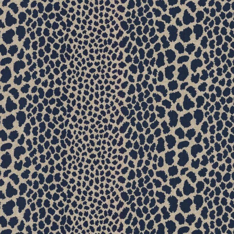 Instincts Indigo by Kasmir Fabric