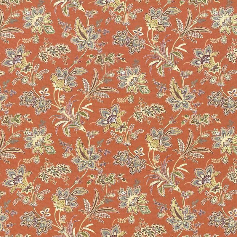 Evanston Terracotta by Kasmir Fabric