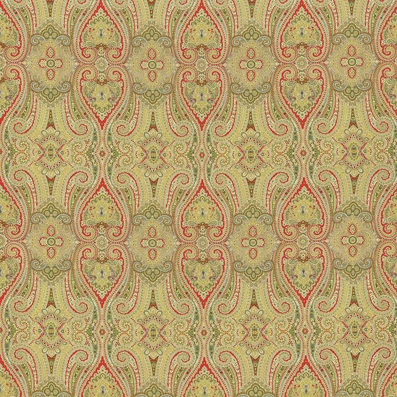 Grand Paisley Honeysuckle by Kasmir Fabric