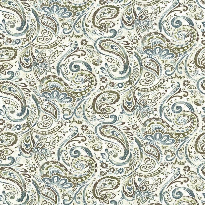 Pelletier Eucalyptus by Kasmir Fabric