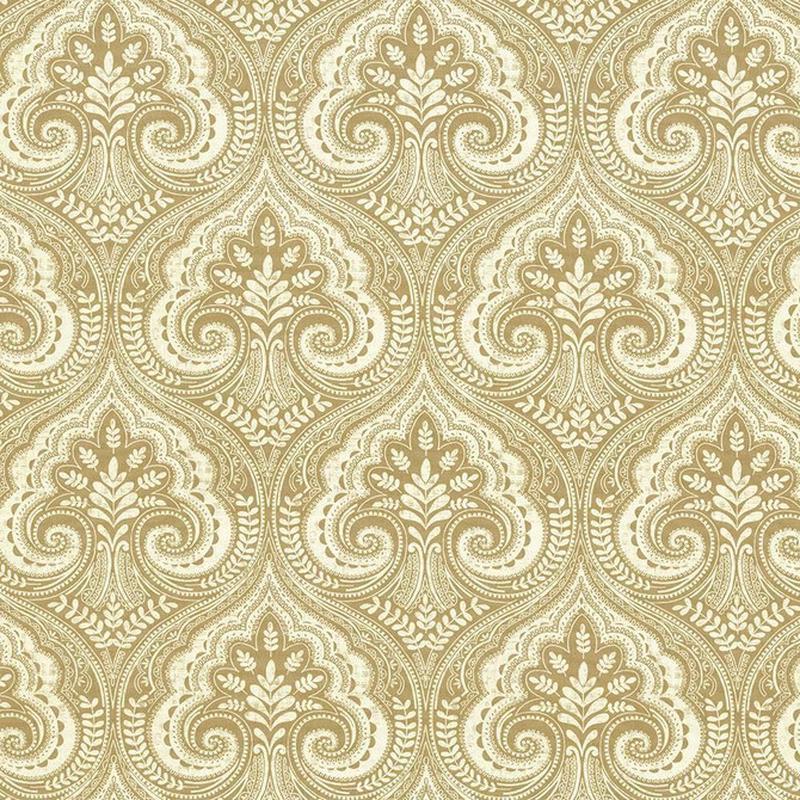 Pietro Paisley Wheat by Kasmir Fabric