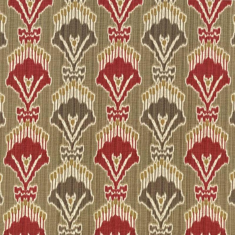 Madras Ruby by Kasmir Fabric