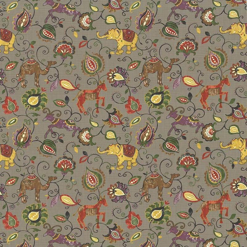 Menagerie Glacier by Kasmir Fabric