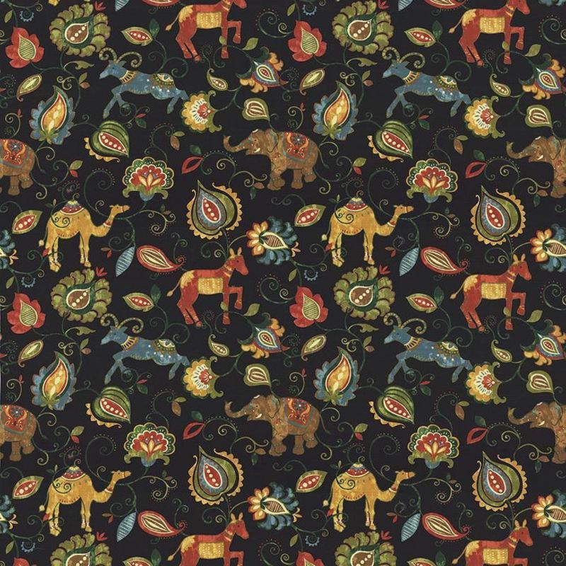 Menagerie Jungle by Kasmir Fabric
