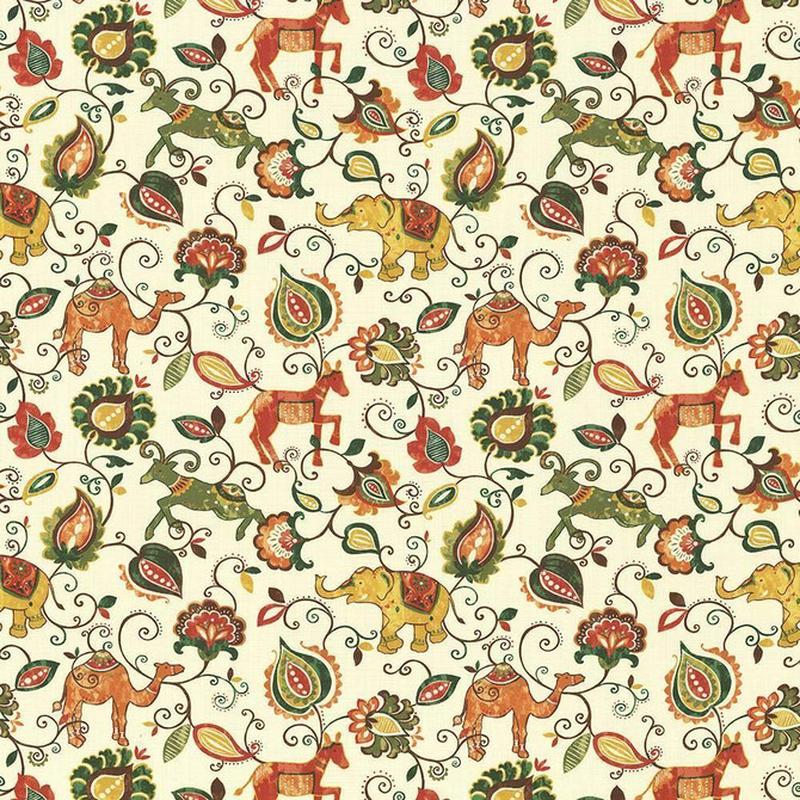 Menagerie Rodeo by Kasmir Fabric