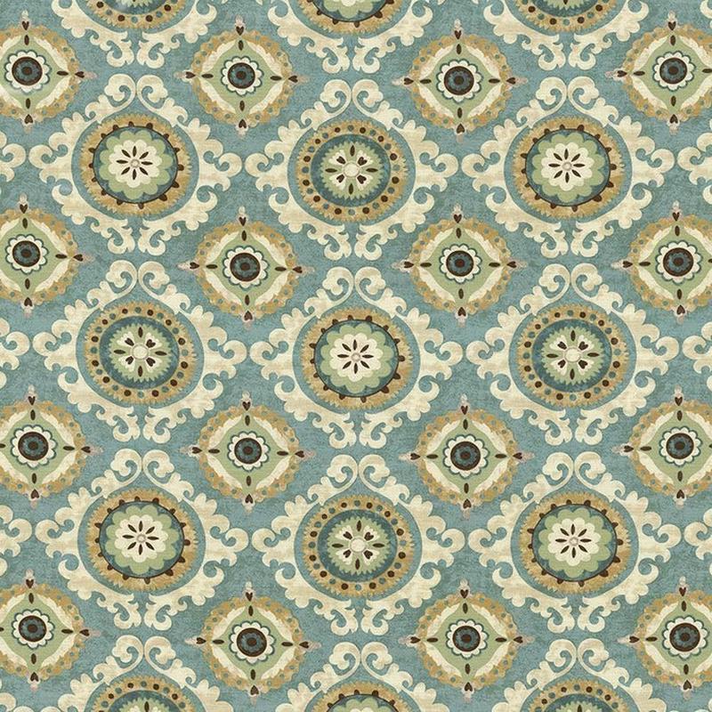 San Mateo Celestial by Kasmir Fabric