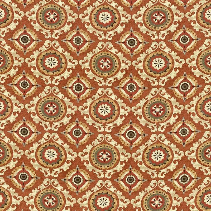 San Mateo Pumpkin by Kasmir Fabric