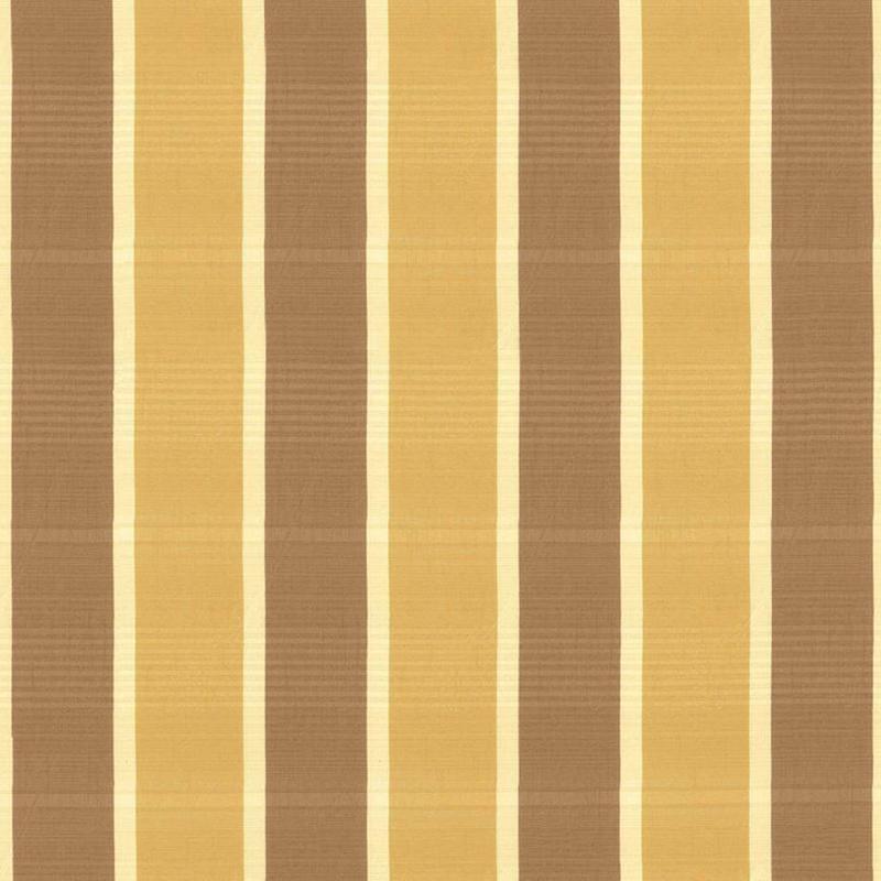 Sandino Stripe Goldenrod by Kasmir Fabric
