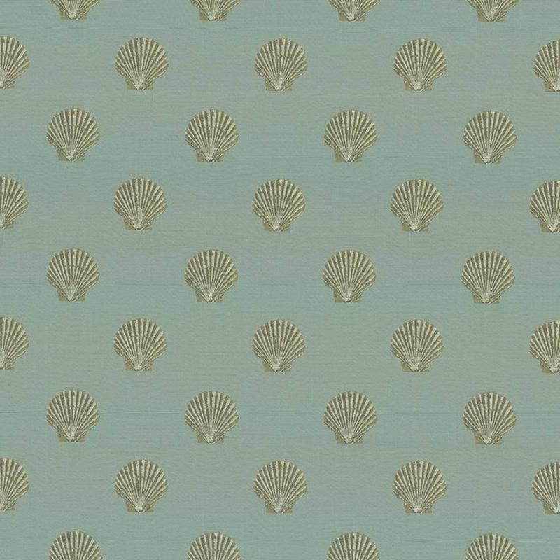 Shell Pointe Sea by Kasmir Fabric