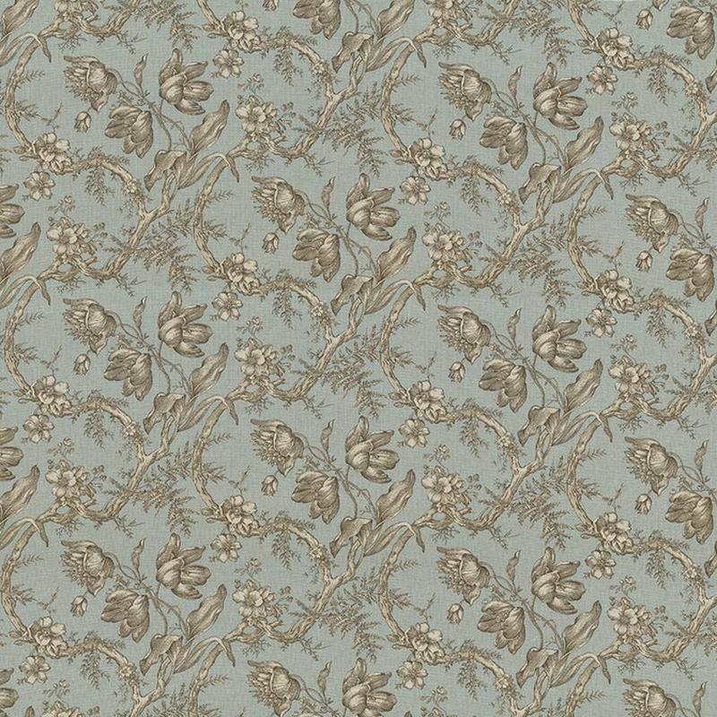 Southwood Aqua by Kasmir Fabric