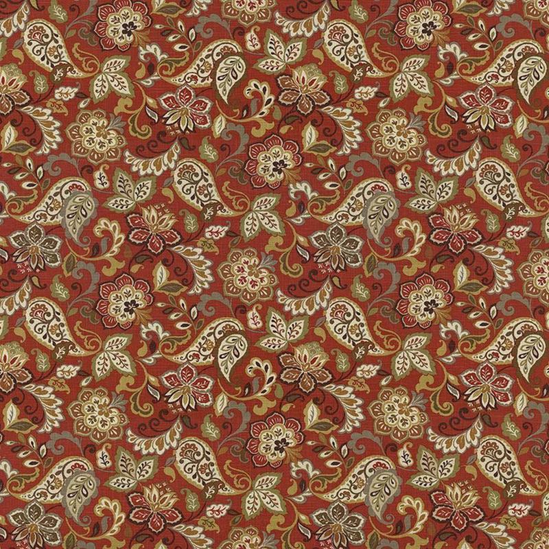 Splurge Cardinal by Kasmir Fabric