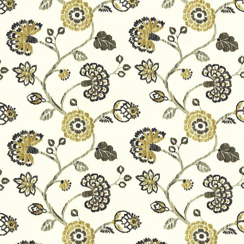 Stoneleigh Goldmine by Kasmir Fabric