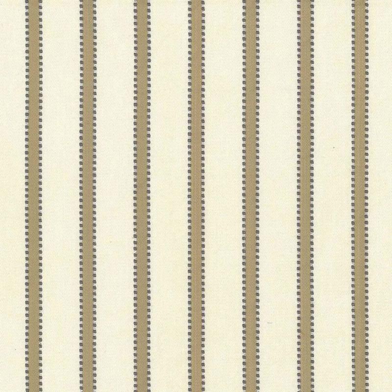 Stripe Delight Taupe by Kasmir Fabric