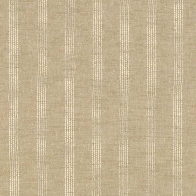 Stripe Effect Maize by Kasmir Fabric
