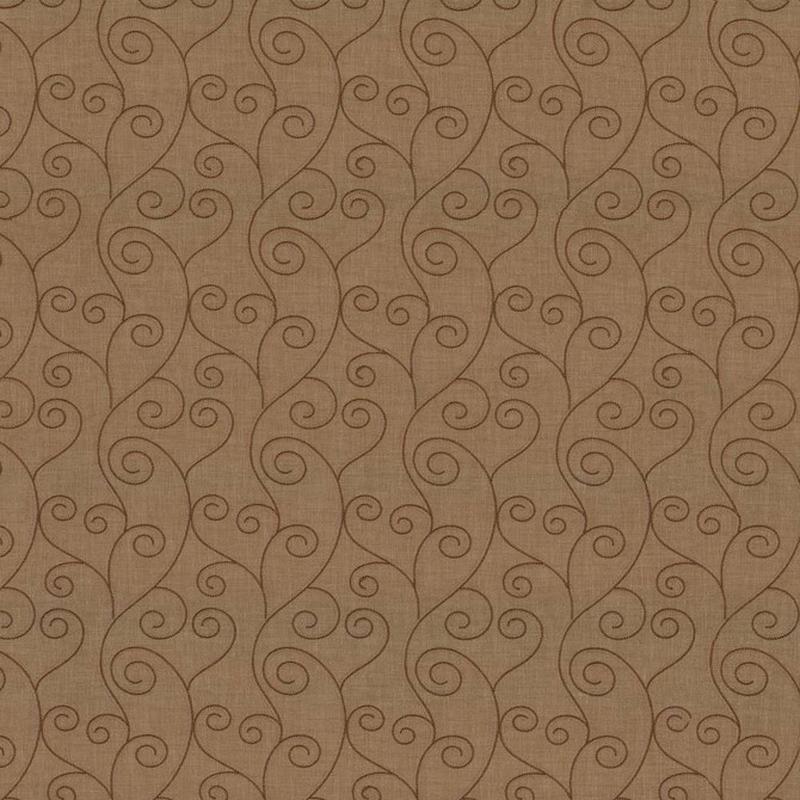 Swoop Cappuccino by Kasmir Fabric